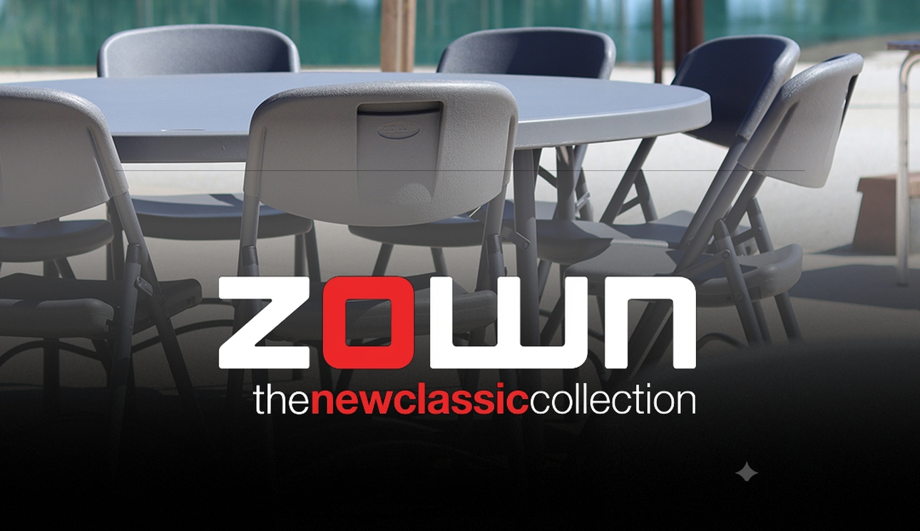 ZOWN New Classic: Professionelle Klappm&ouml;bel f&uuml;r Hotels, Veranstaltungshallen und die Gastronomie