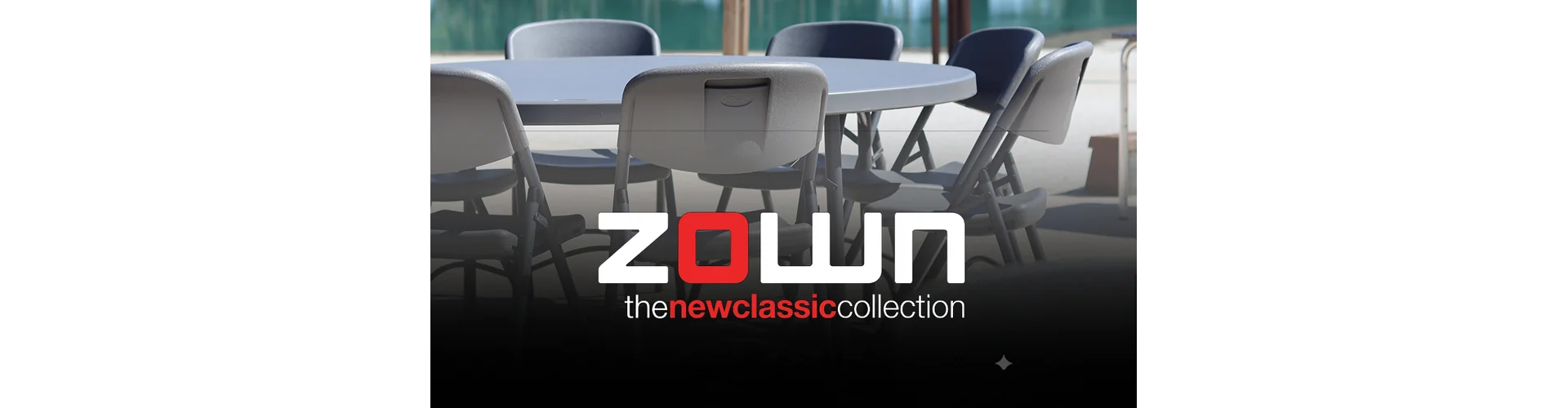 ZOWN New Classic: Professionelle Klappm&ouml;bel f&uuml;r Hotels, Veranstaltungshallen und die Gastronomie