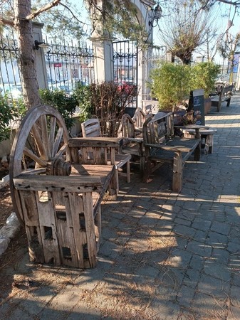 Rabljeni lesena oprema