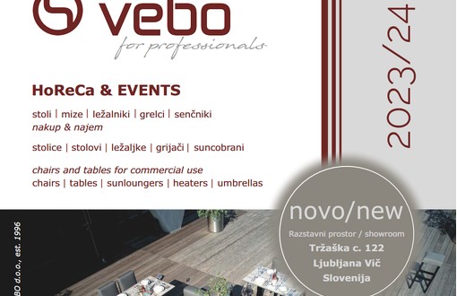 AG VEBO Katalog 2023/24