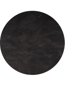 iCon - Tabo Slate, HPL 12 mm, rund