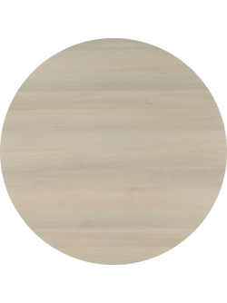 iCon - Moldau Acacia Light, HPL 12 mm, rund