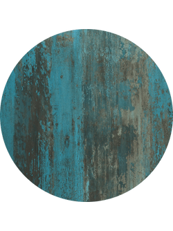 iCon - Aqua lackiertes Metall, HPL 12 mm, &Phi;80, rund