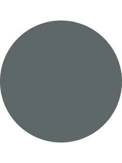 iCon - Dunkelgrau (Anthrazit), HPL 12 mm, rund