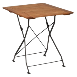 Klappbarer Tisch Lon 80 X 80 cm
