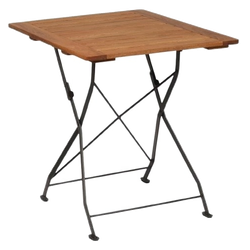 Klappbarer Tisch Lon 80 X 80 cm