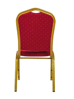 Bankettstuhl Eko Rot