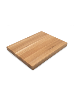 Massivholz-Tischplatte Eiche 120&times;80 cm