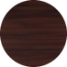 6. iCon - Moldau Akazie Dunkel, HPL 12 mm, rund