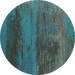 34. iCon - Aqua lackiertes Metall, HPL 12 mm, &Phi;80, rund