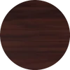 22. iCon - Moldau Akazie Dunkel, HPL 12 mm, rund