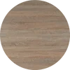 28. iCon - Sonoma Oak Light, HPL 12 mm, rund