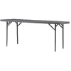 4. Miete eines rechteckigen Tisches XL 180