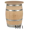 30. Holzfass 500 l