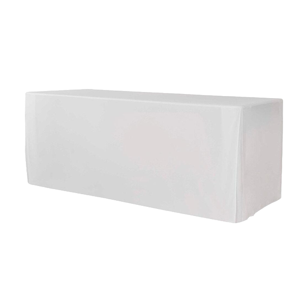 Schwarze Tischdecke für Worktop 180