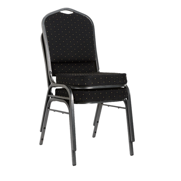 Bankettstuhl Dixon Schwarz