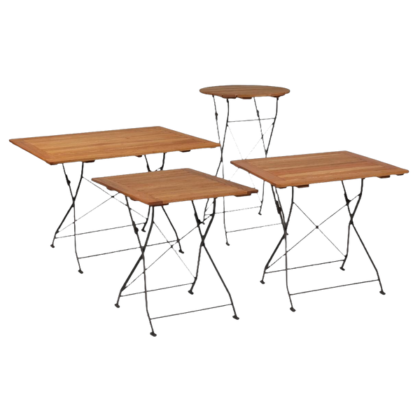 Klappbarer Tisch Lon 80 X 80 cm