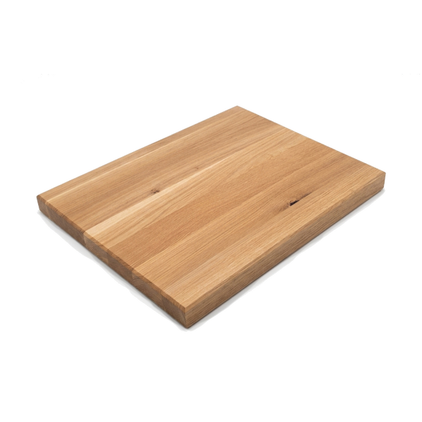 Massivholz-Tischplatte Eiche 120&times;90 cm