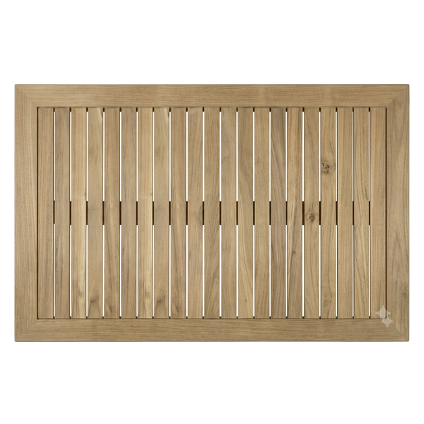 Tischplatte Teak 120 x 80