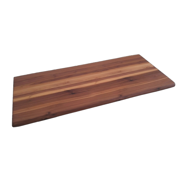 Massivholz-Tischplatte Nussbaum 200&times;90 cm
