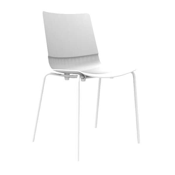 Bankettstuhl Truman ZOWN White