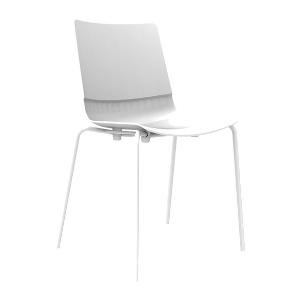 Bankettstuhl Truman ZOWN White