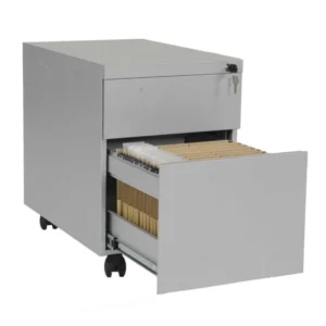 Kovinski predalnik na kolesih